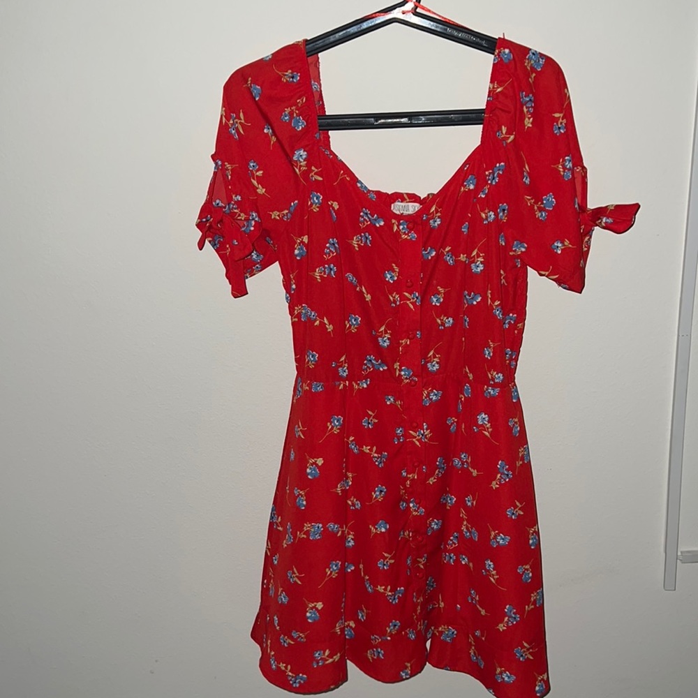Floral dress